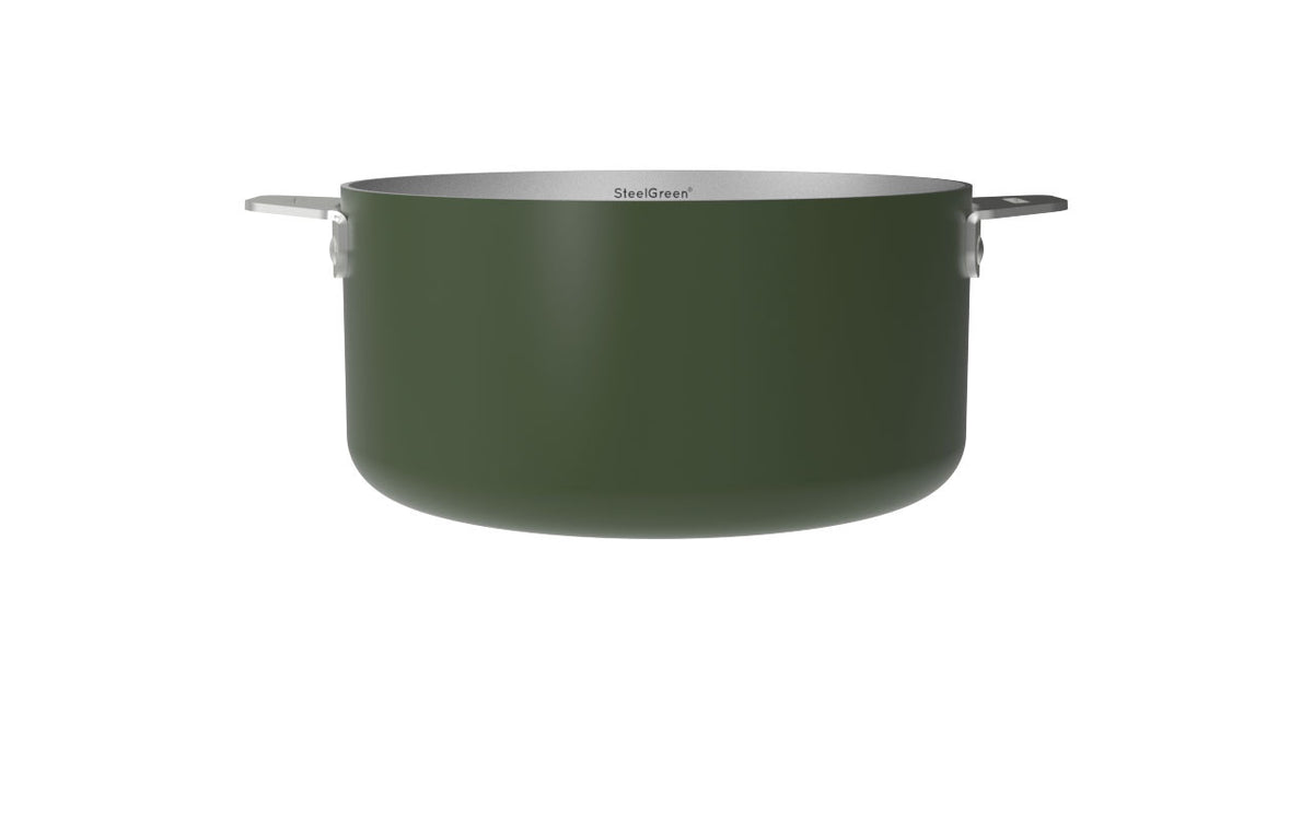 Merveilleuse Casserole en Inox sans Nickel Colorée D.20 / 16 cm - Cookut