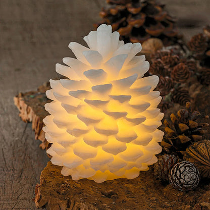 Bougie LED Pomme de Pin Clara - Sirius