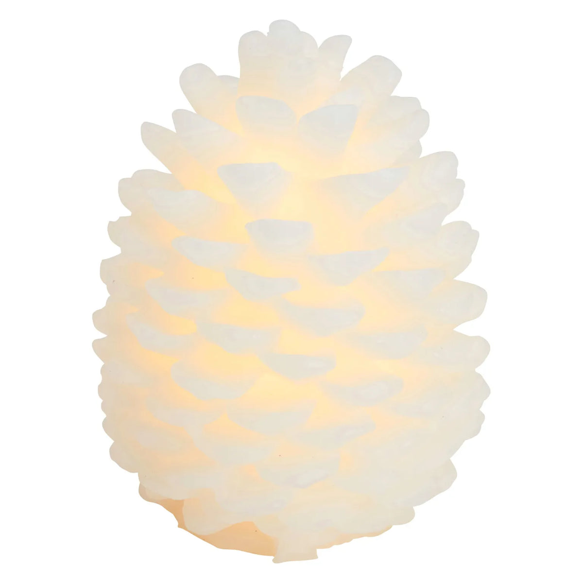 Bougie LED Pomme de Pin Clara - Sirius