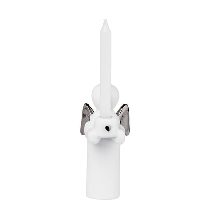 Mini Bougeoir Ange D.2,5 x H.6,5 cm - Räder