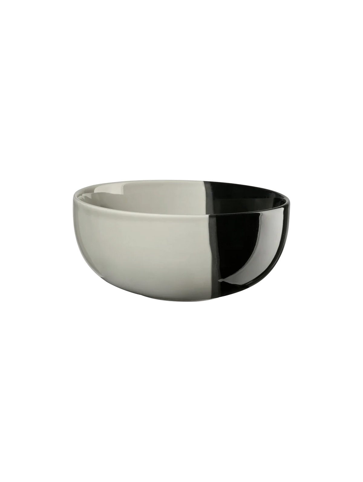 Bol en Porcelaine Bicolore Black Currant Smoothie - Asa