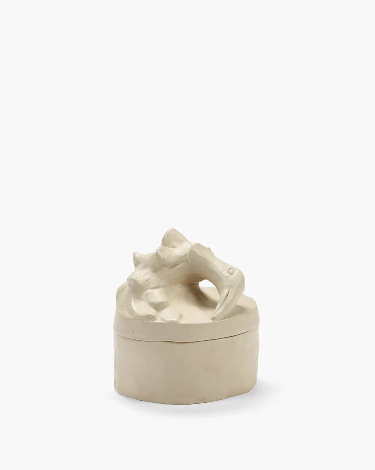 Bougie Parfumée Fleurs Blanches Ivoire Encensoir M - Serax