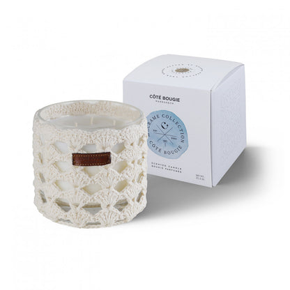 Bougie Macramé  Zina Senteur oriental M/L - Côté Bougie