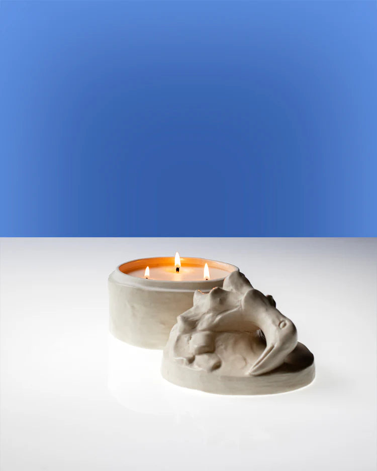 Bougie Parfumée Fleurs Blanches Ivoire Encensoir M - Serax