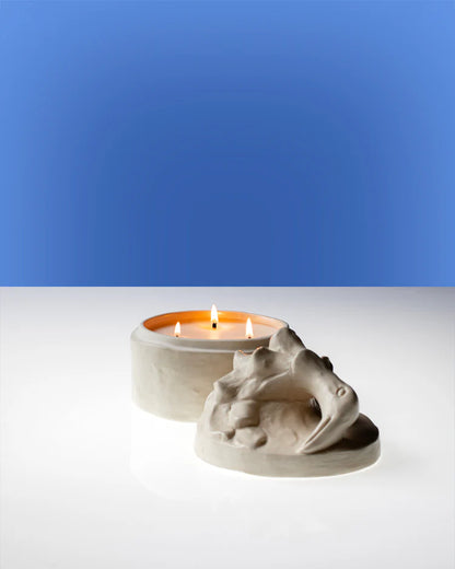 Bougie Parfumée Fleurs Blanches Ivoire Encensoir M - Serax