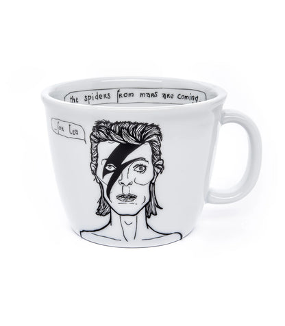Le Rocker Glam (Tasse David Bowie) – La Petite Centrale