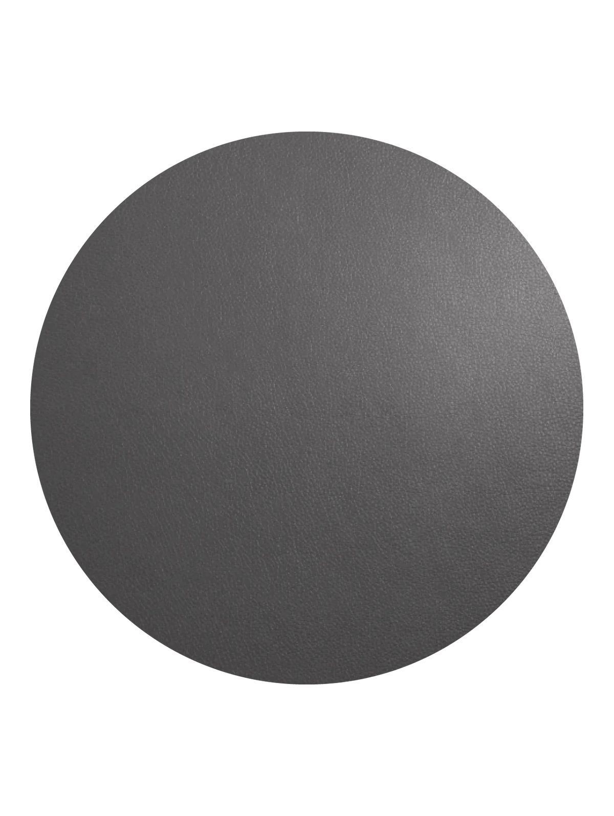 Set de Table Monochrome Rond ou Ovale - Home By ASA
