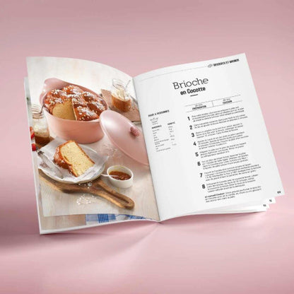 Livre de 45 Recettes de l'Incroyable Cocotte - Cookut