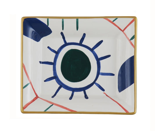 Cendrier en Céramique 20x16 cm - Fancy