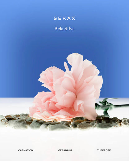 Bougie Parfumée Fleurs Blanches Ivoire Encensoir M - Serax