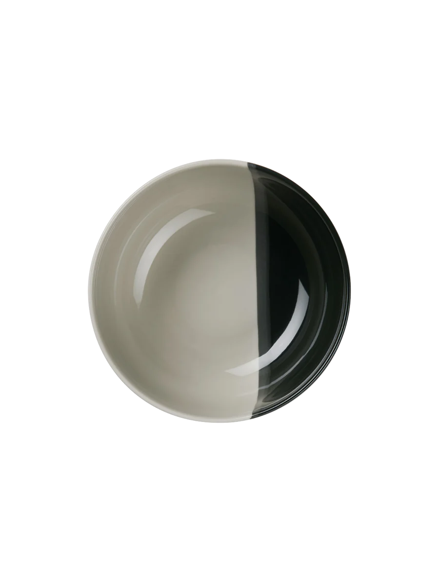Bol en Porcelaine Bicolore Black Currant Smoothie - Asa