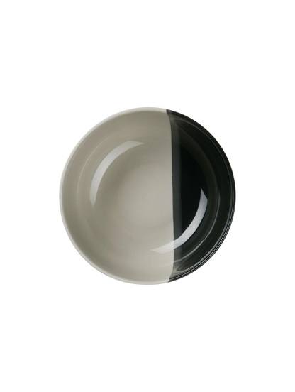 Bol en Porcelaine Bicolore Black Currant Smoothie - Asa