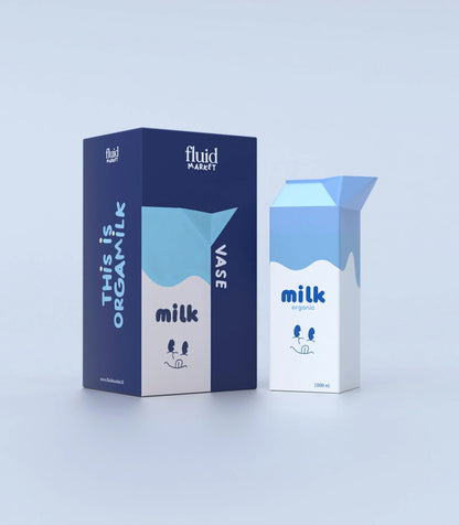 Vase-Pichet Brique de Jus / Lait – Fluid Market
