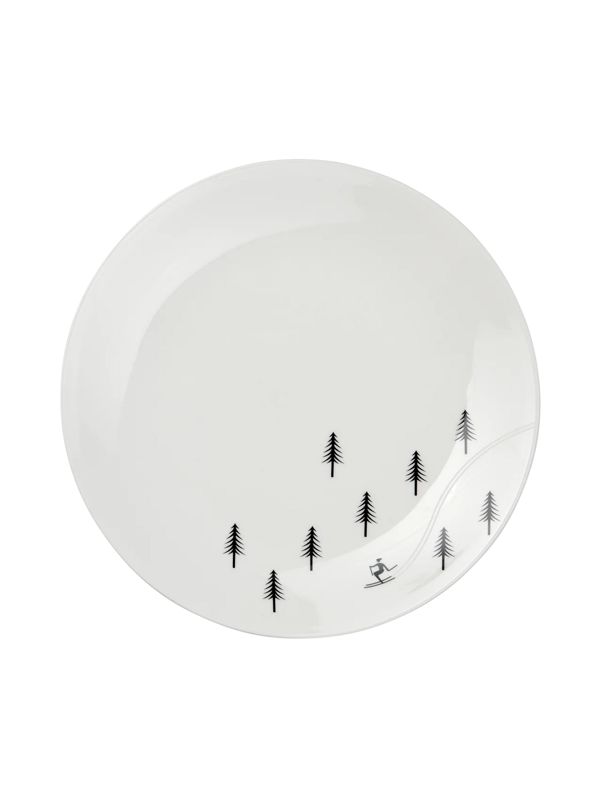 Set de 6 Assiettes à Dessert Hivernales en Porcelaine - Asa