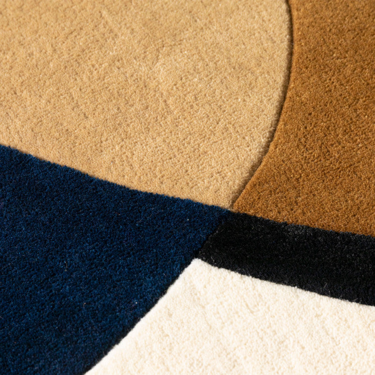 Tapis Grace en Pure Laine 160x230cm - Idaho