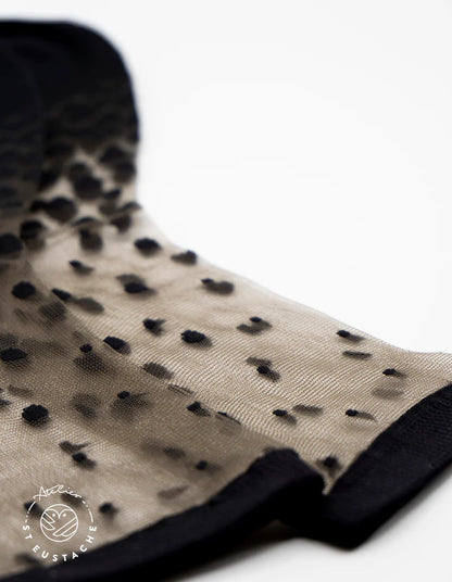 Paire de Chaussettes Nakameguro (Denim, Noir, Or, Silver) - Atelier Saint Eustache