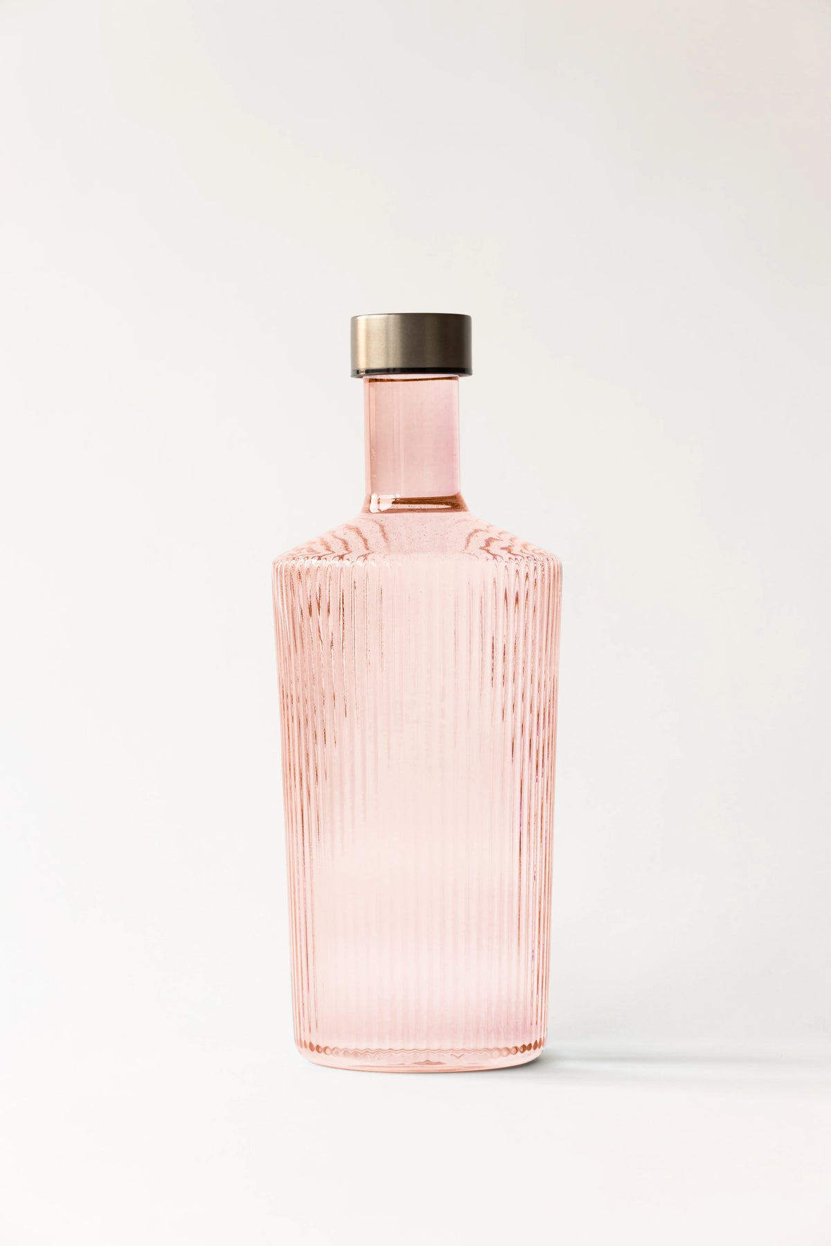 Bouteille en Verre Borosilicate Coloré Strié et Bouchon - Paveau