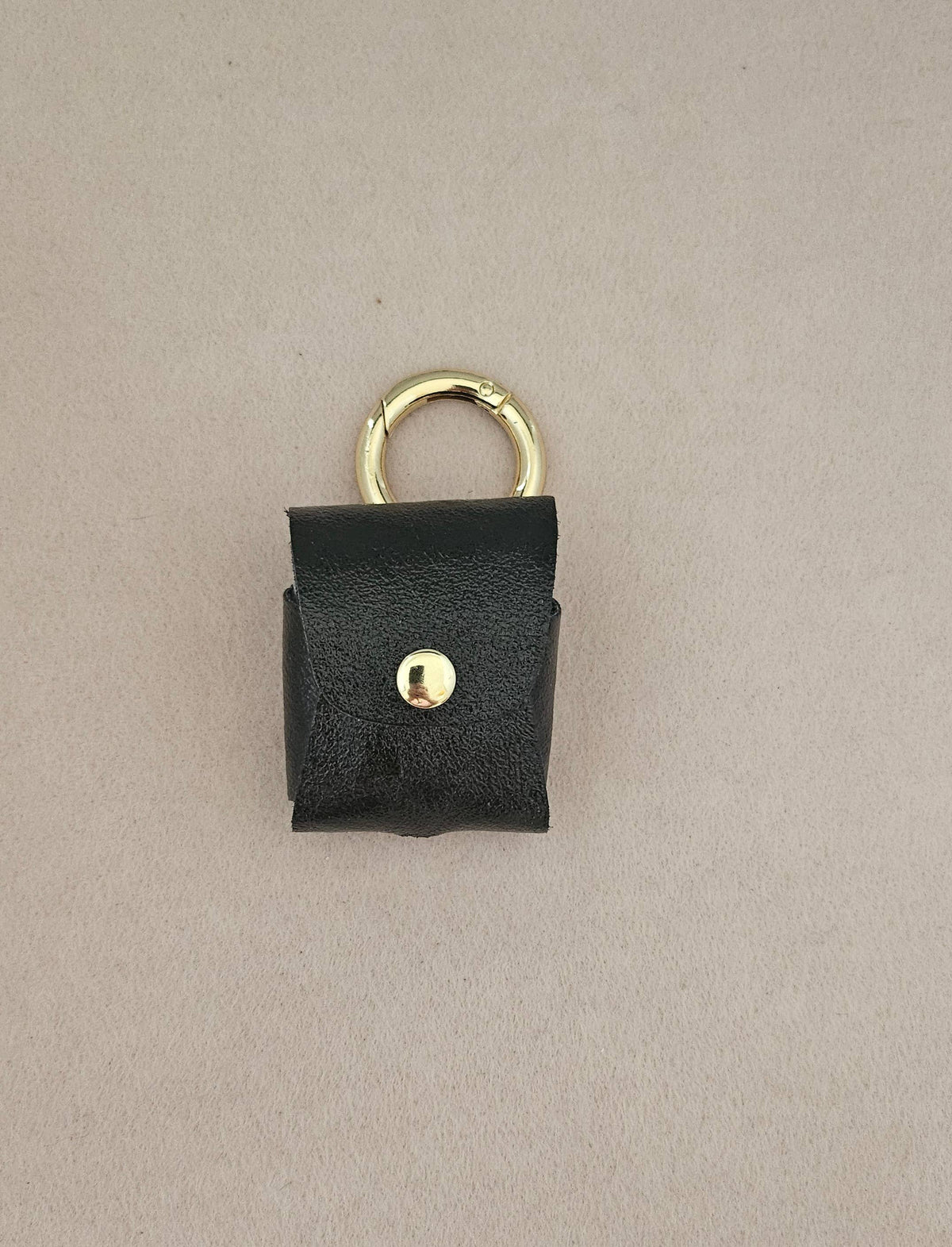 Étuis Porte-Écouteurs en Cuir Effet Métalique, Bijoux de Sac