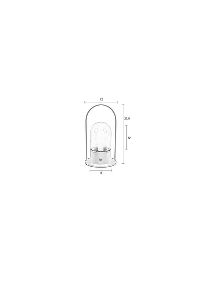 Lampe de Table Rechargeable Smarty - Zuiver