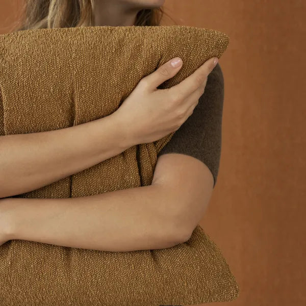 Housse de Coussin Boucle Tan 40x60/50x50 - Blomus