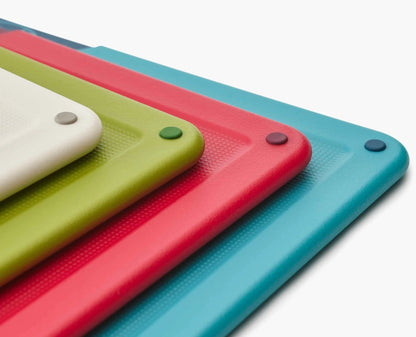 Set de 4 Grandes Planches à Découper avec Étui Compact - Joseph Joseph