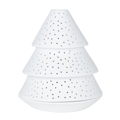 Photophore Sapin Lumineux en Porcelaine - Räder