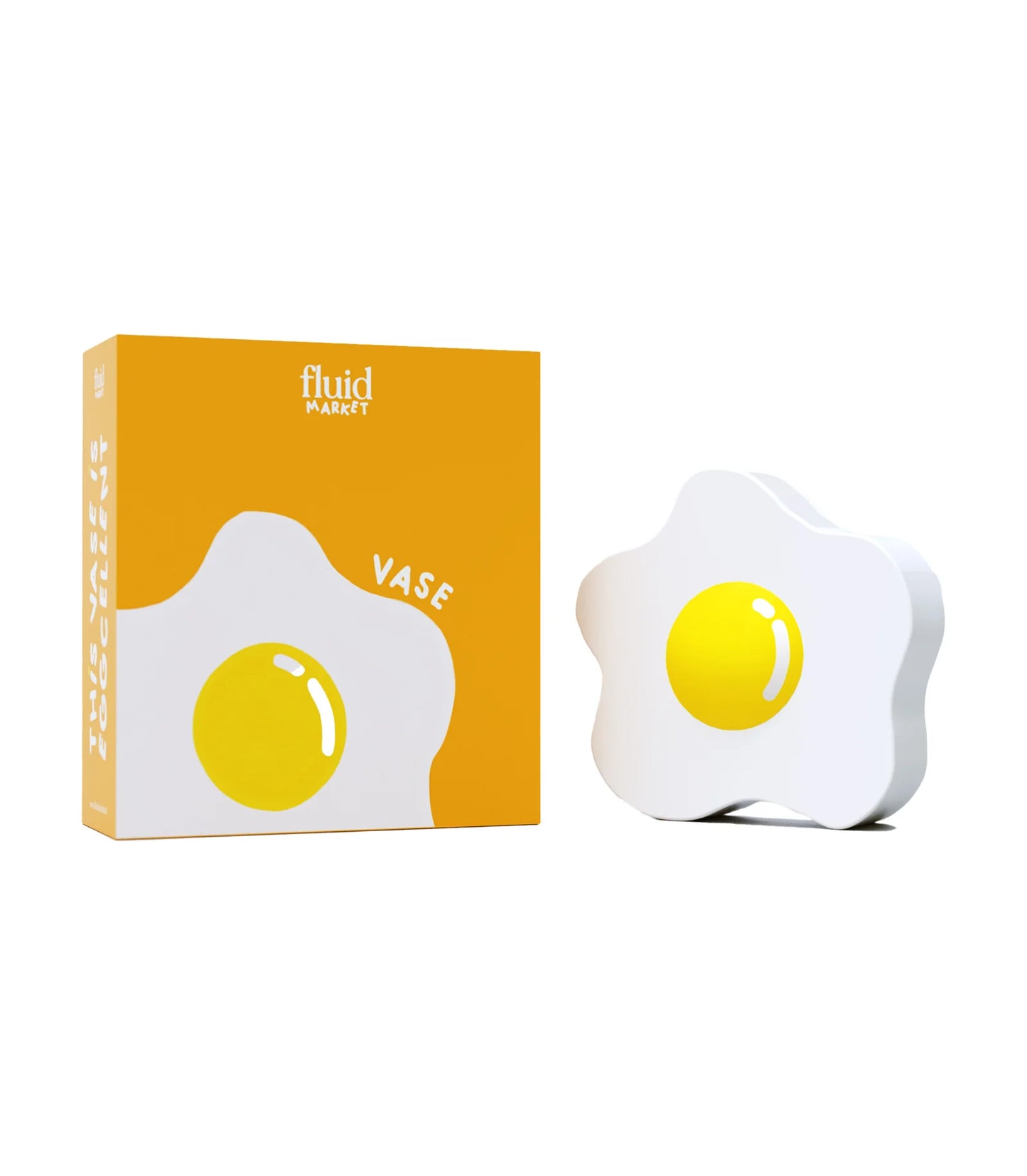 Vase Œuf en Céramique – Fluid Market