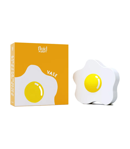 Vase Œuf en Céramique – Fluid Market