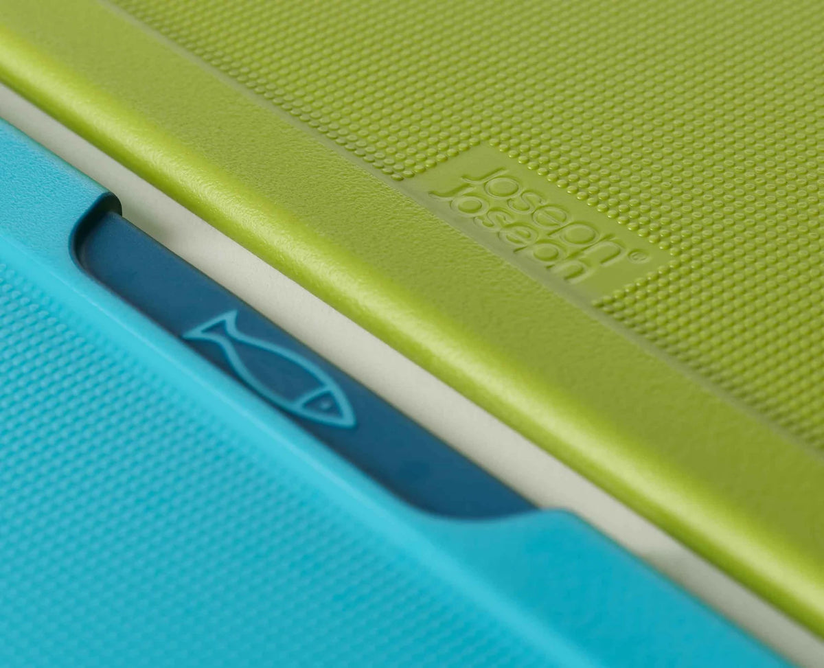 Set de 4 Grandes Planches à Découper avec Étui Compact - Joseph Joseph