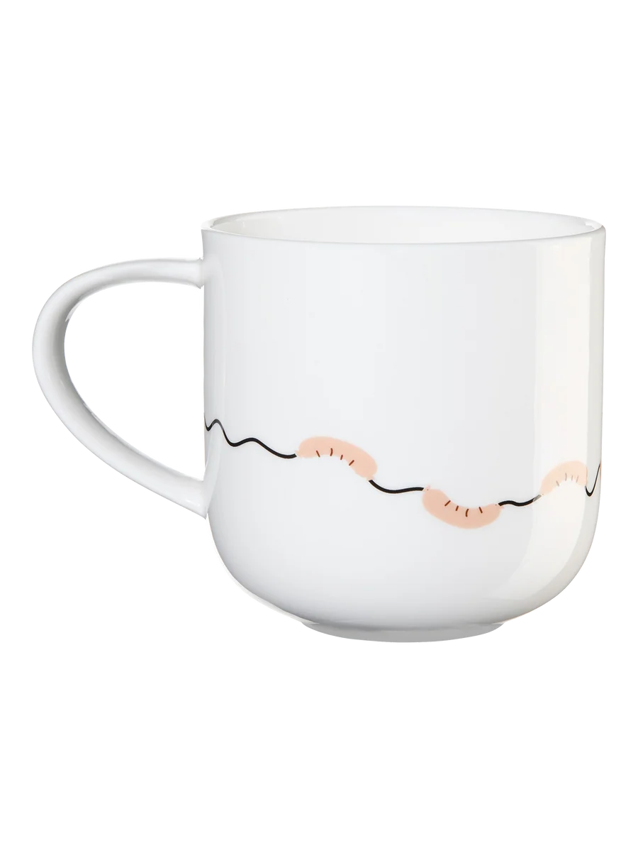 Mug en Porcelaine "Sausage (Teckel) Lover" 400ml - Asa