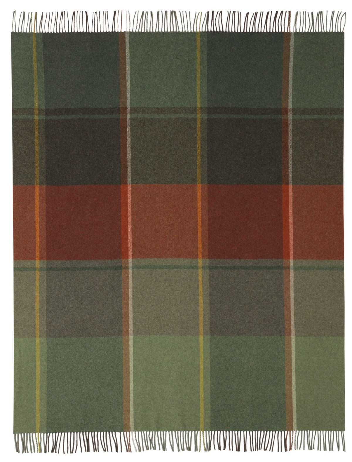 Plaid Cachemire Sheffield Écossais - Biederlack