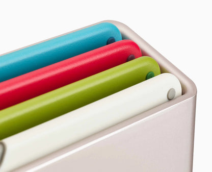 Set de 4 Grandes Planches à Découper avec Étui Compact - Joseph Joseph