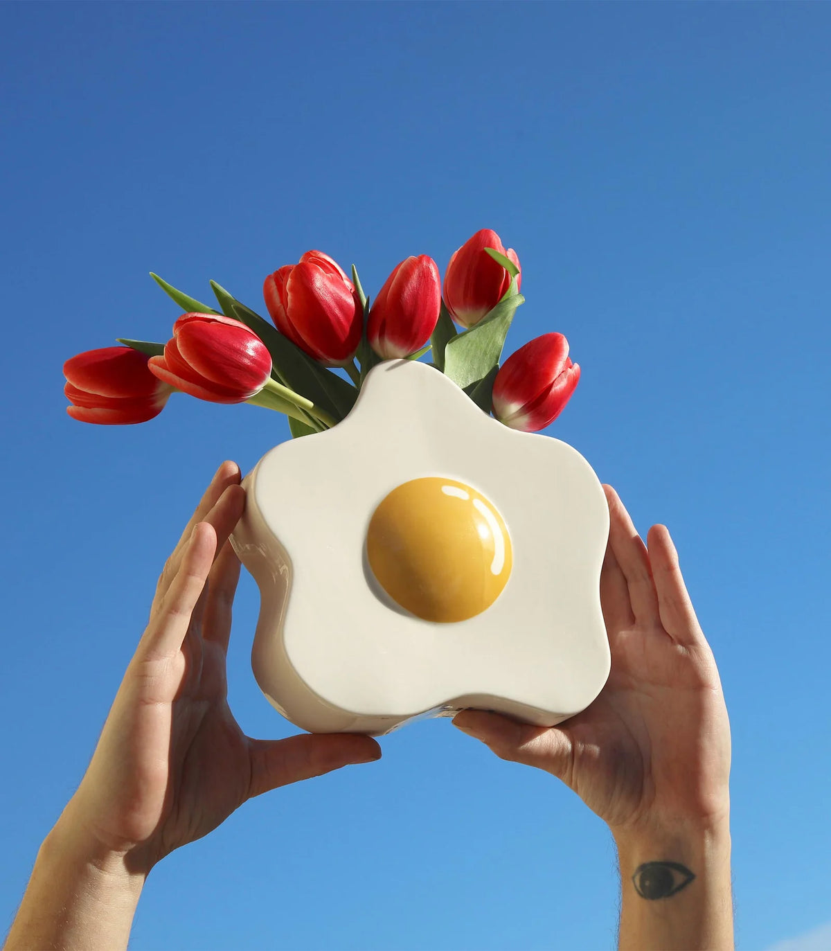 Vase Œuf en Céramique – Fluid Market