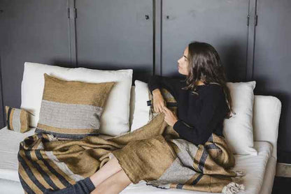 Housse de Coussin en Lin The Belgian Nairobi - Libeco