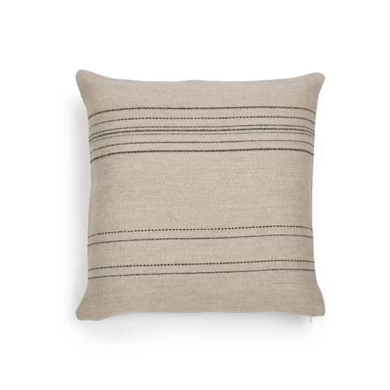Housse de Coussin en Lin et Laine Marrakesh 50x50 cm - Libeco