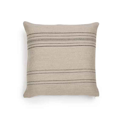 Housse de Coussin en Lin et Laine Marrakesh 50x50 cm - Libeco
