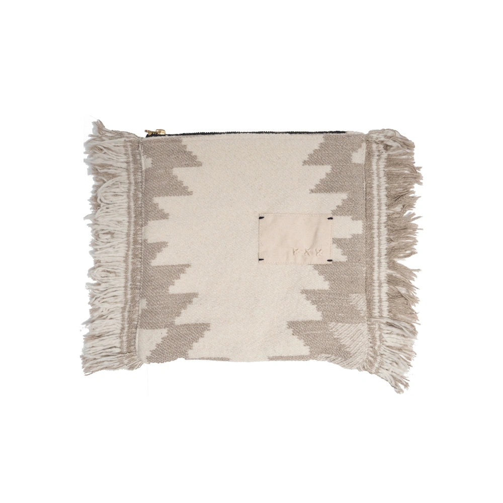 Pochette de Voyage Kraft Kilim - Bedandphilosophy