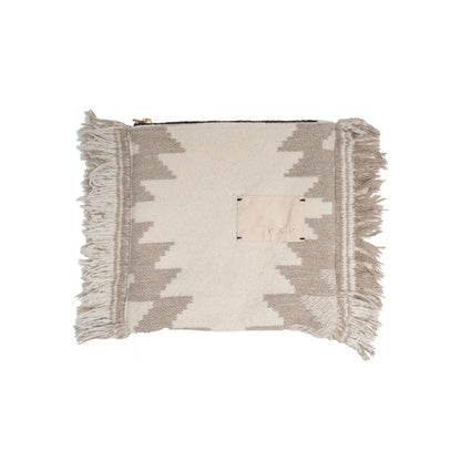 Pochette de Voyage Kraft Kilim - Bedandphilosophy