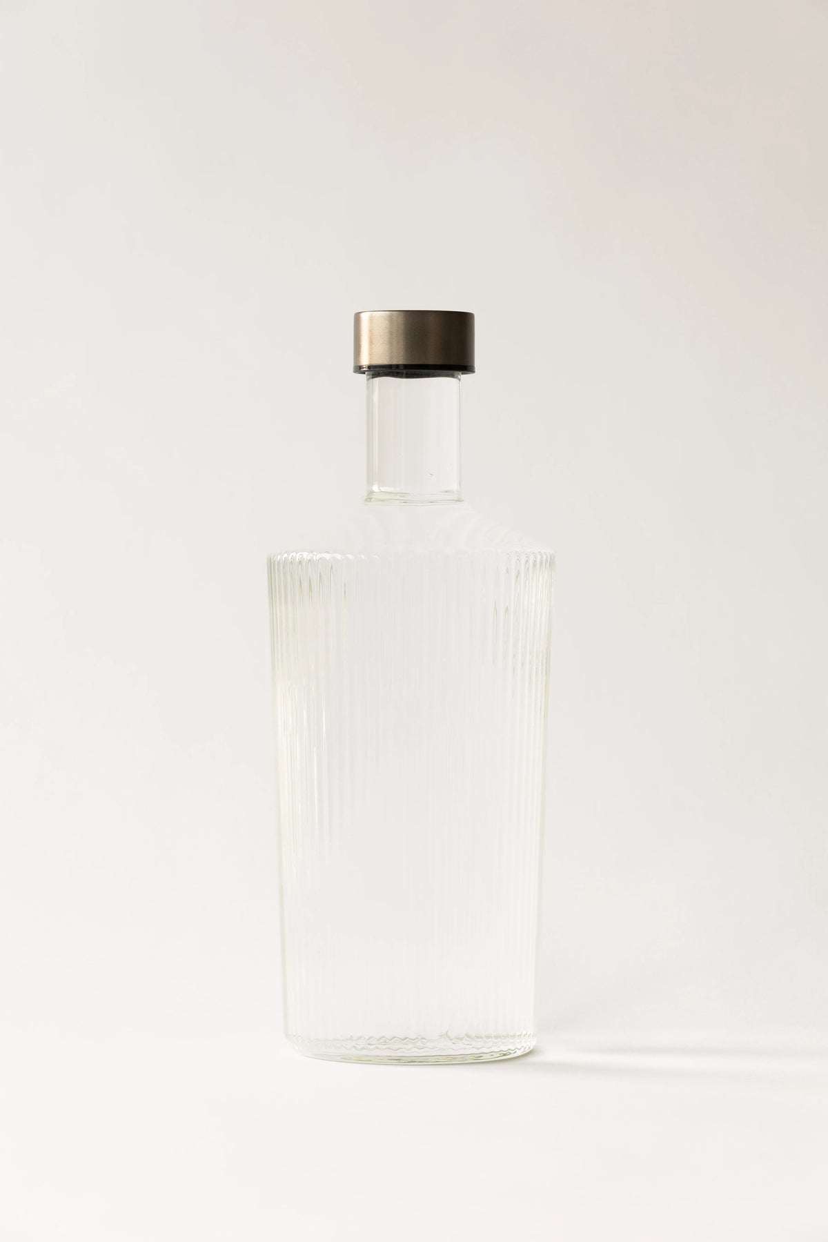 Bouteille en Verre Borosilicate Coloré Strié et Bouchon - Paveau