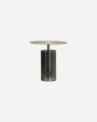 Lampe de Table Bronze Nickelé - House Doctor
