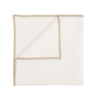 Set de 6 Serviettes de Table Corte en Lin et Coton - Haomy