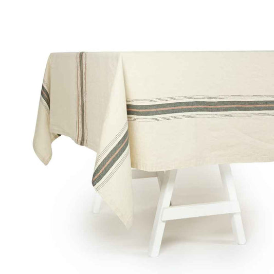 Nappe en Lin Gypsum 175x275 cm - Libeco