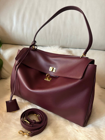 TEXAS BIG - véritable cuir lisse