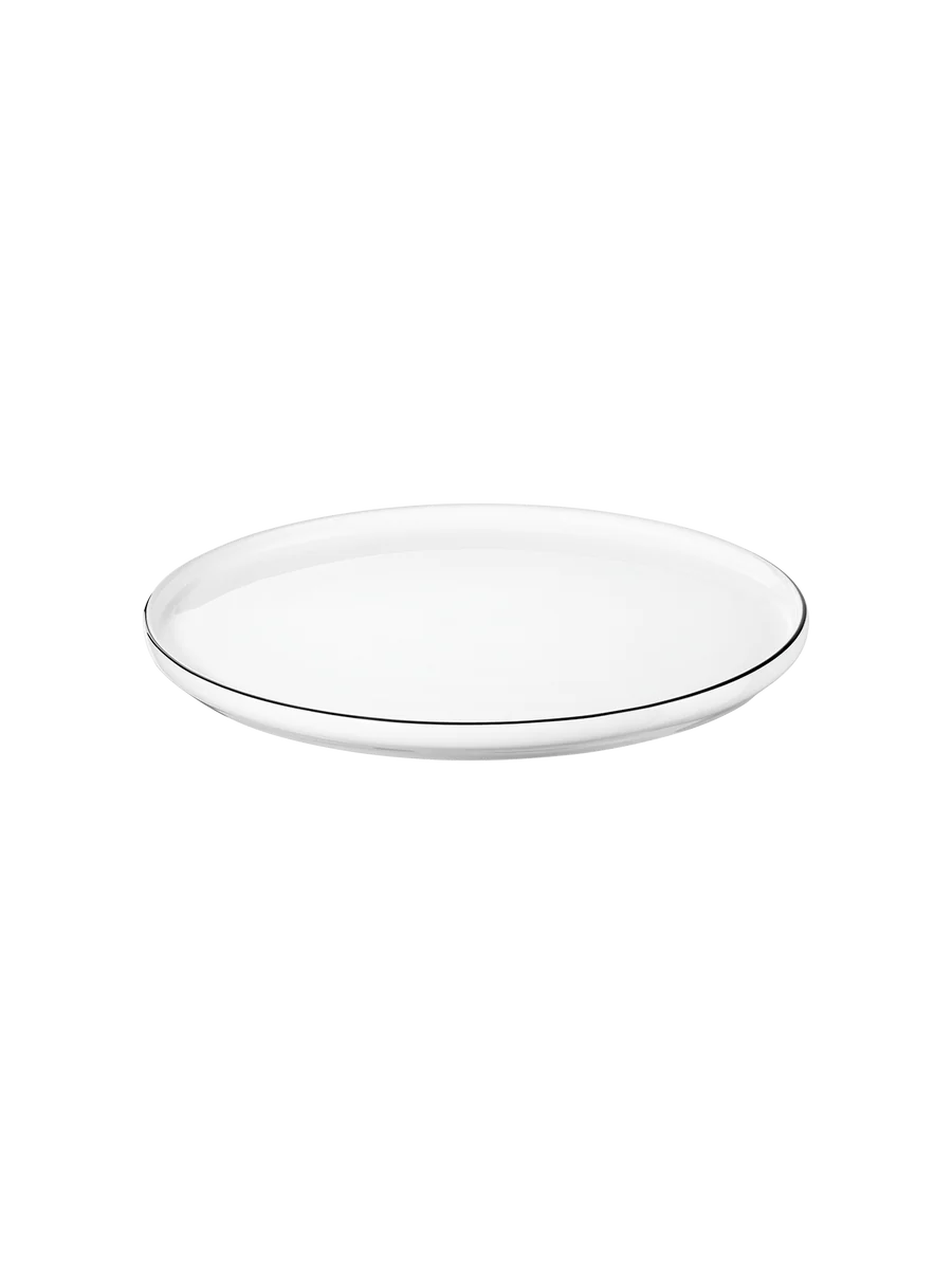 Set de 6 Assiettes à Pain Oco Porcelaine Blanche D.14,5 cm - Asa