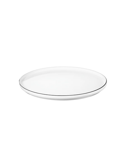 Set de 6 Assiettes à Pain Oco Porcelaine Blanche D.14,5 cm - Asa