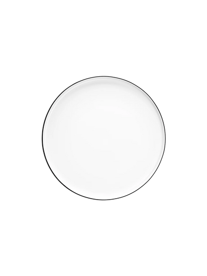 Set de 6 Assiettes à Pain Oco Porcelaine Blanche D.14,5 cm - Asa
