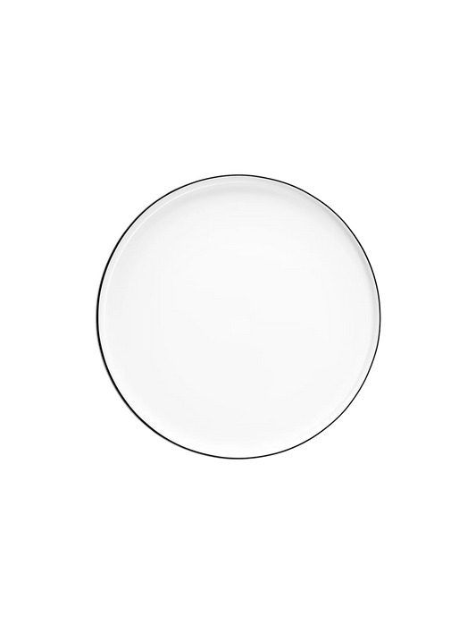 Set de 6 Assiettes à Pain Oco Porcelaine Blanche D.14,5 cm - Asa