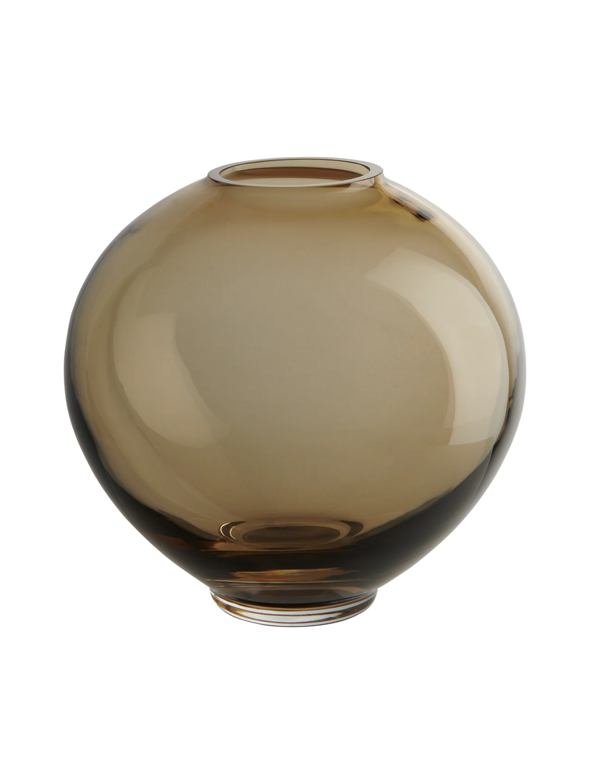 Vase en Verre Topaze - ASA