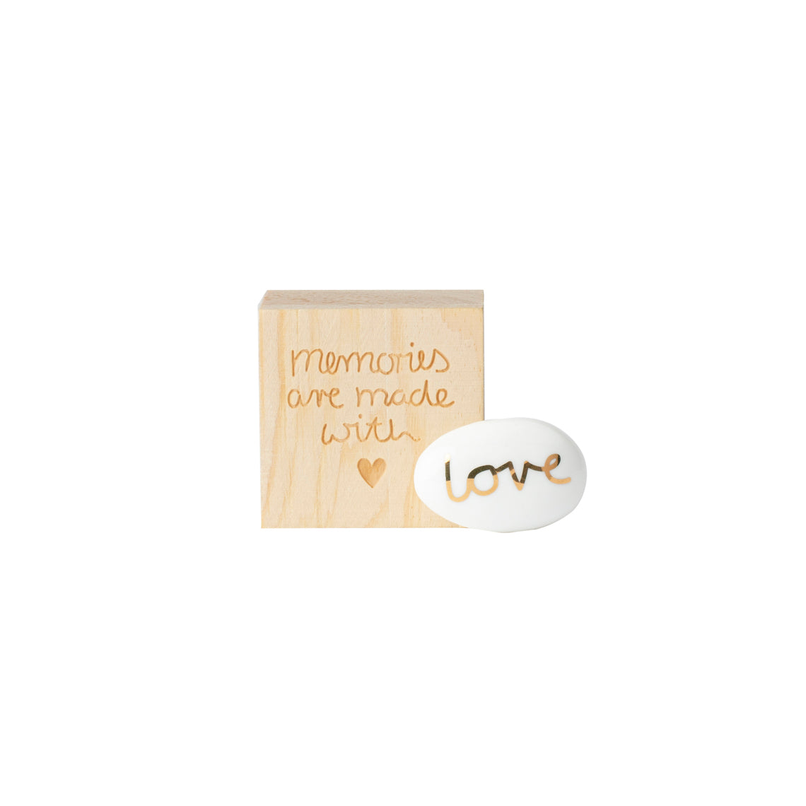 Porte-Bonheur Amour / Ange / Trèfle  en Porcelaine - Räder