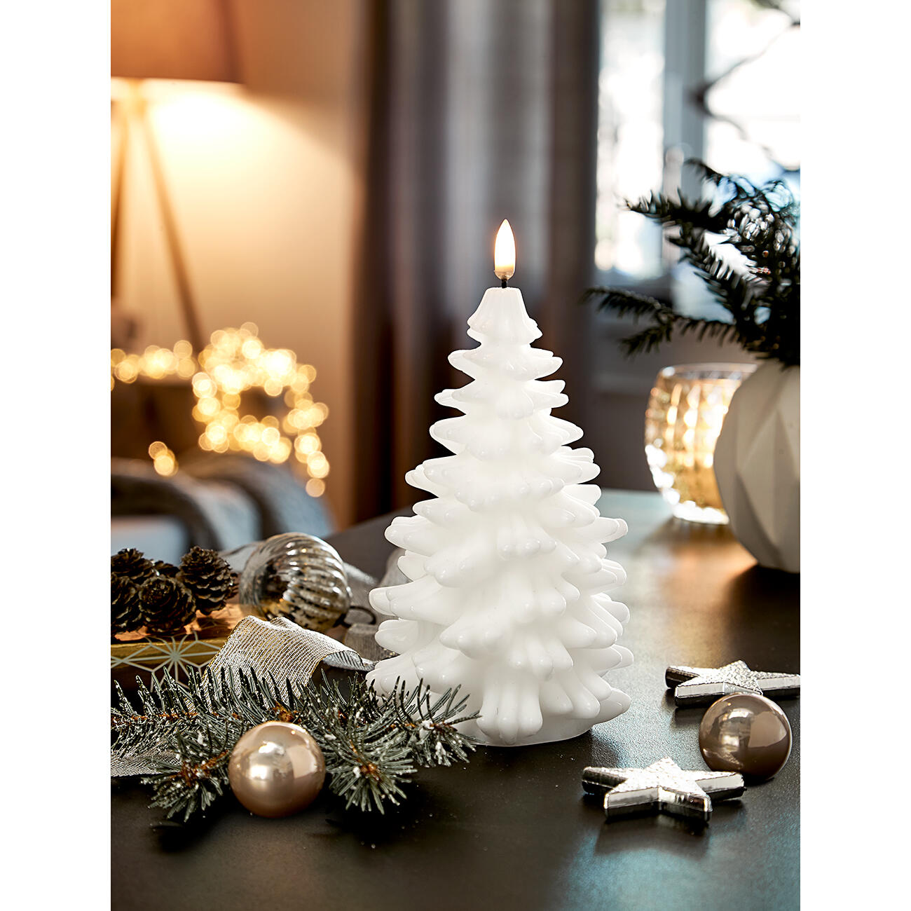 Bougie LED Sapin de Noël - UYUNI Lighting